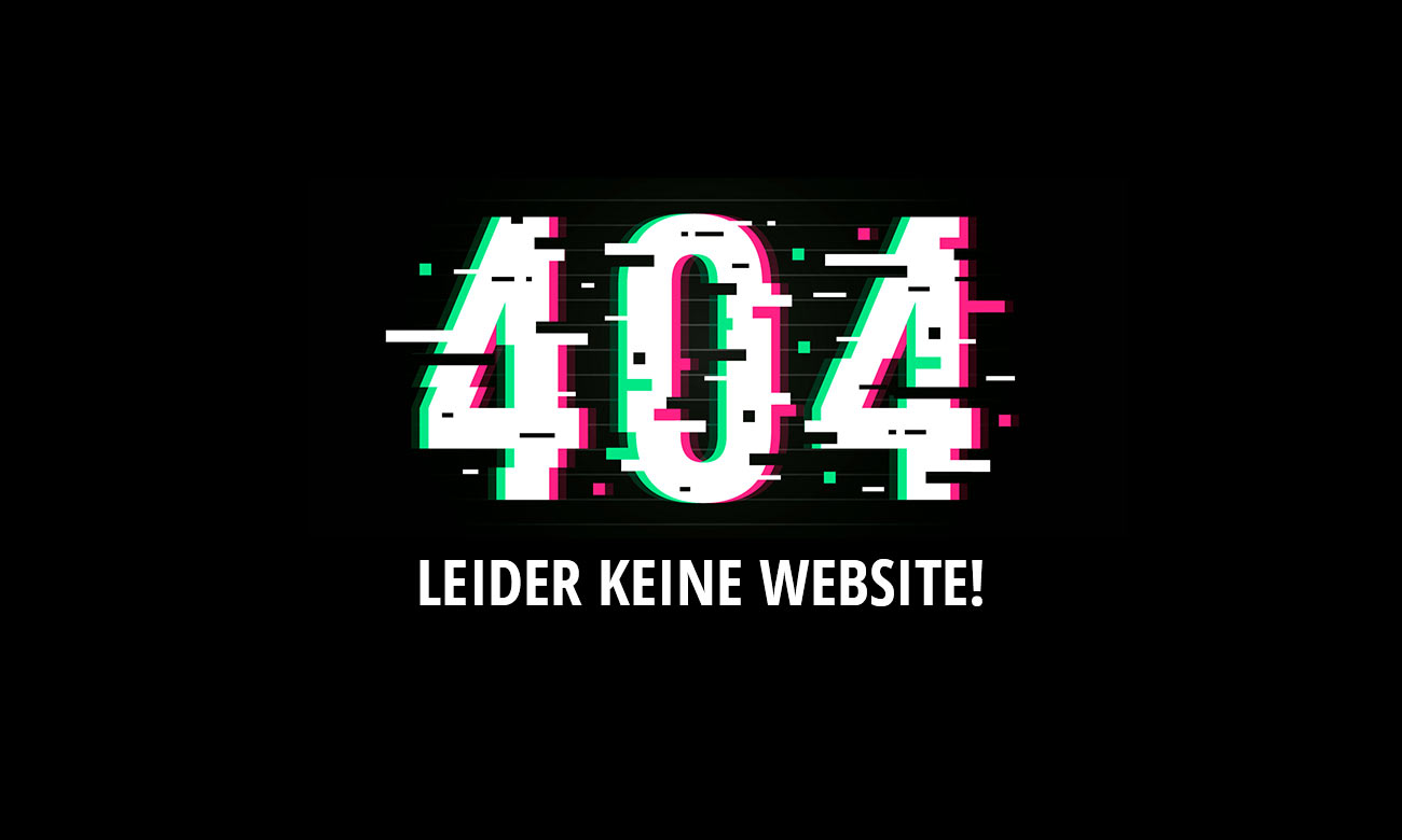 404 keine Website