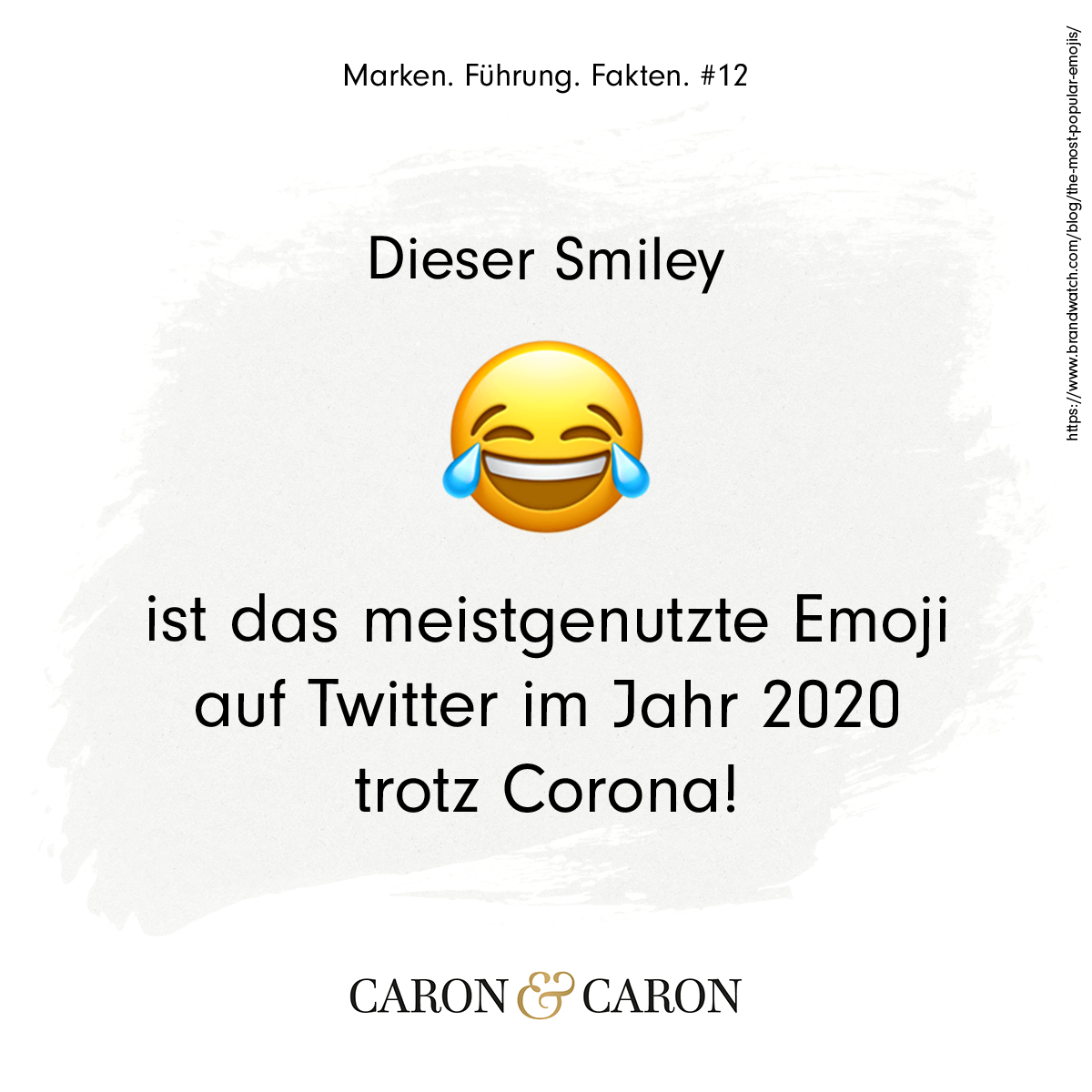 Lachsmiley sehr beliebt auf Twitter im Jahr 2020