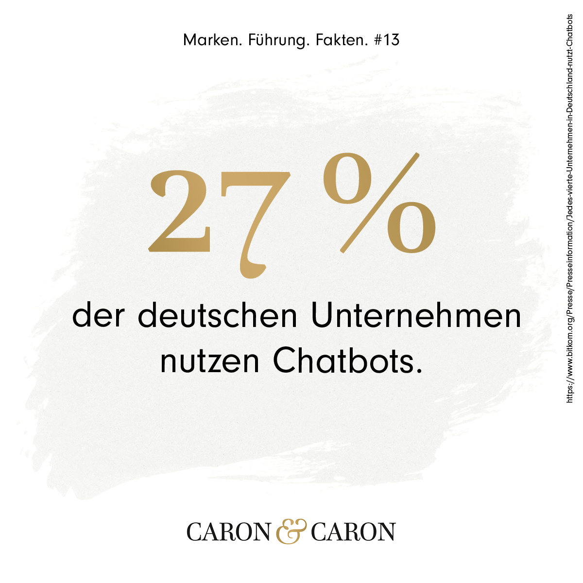 27 Prozent der Unternehmen nutzen Chatbots in Deutschland
