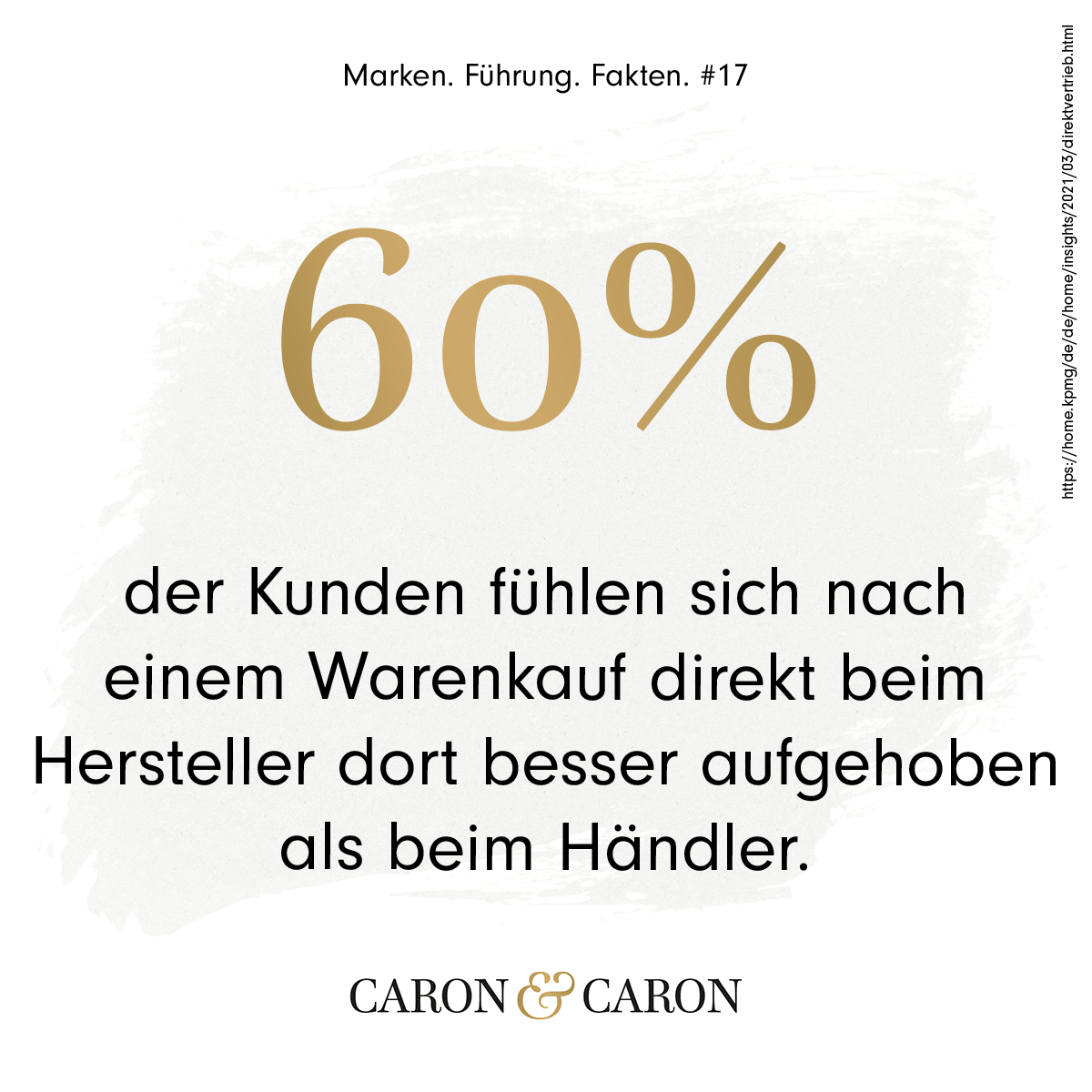 Mehr als die Hälfte aller Personen, die beim Hersteller direkt gekauft haben, fühlen sich dort besser aufgehoben, als beim Händler.