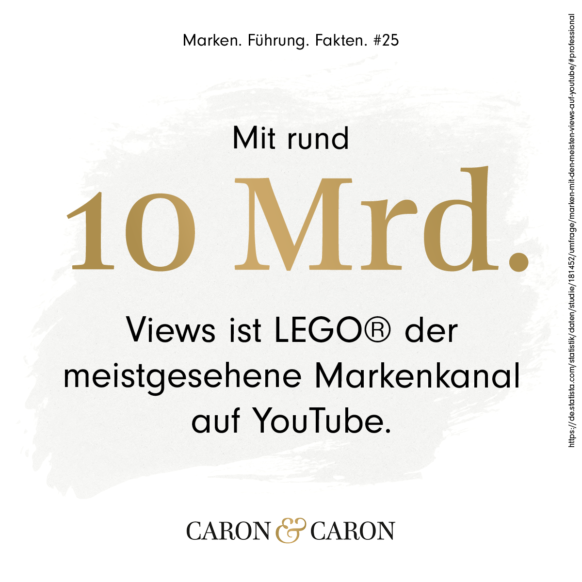 Lego ist der meistgesehene Markenkanal auf Youtube